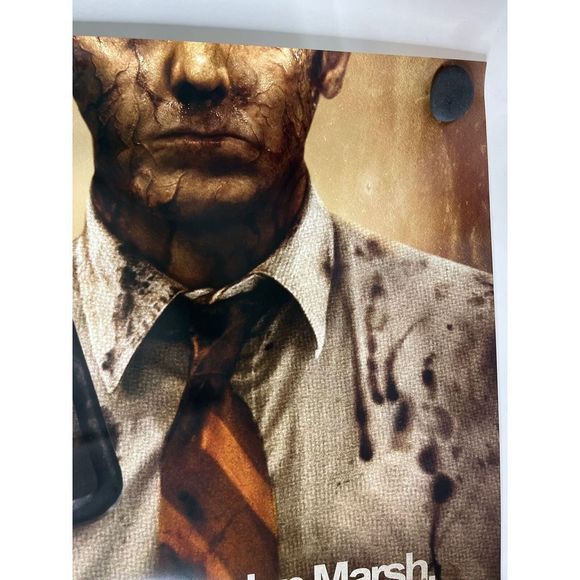 The Crazies Timothy Olyphant Original Movie Poster 40" X 27" Horror - Picture 5 of 9